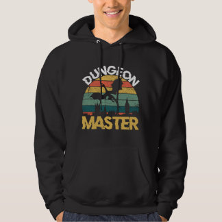 Dungeon Master特にカラフルおもしろい パーカ