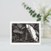 Dungeon of Descentはがき ポストカード (スタンド正面)