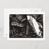 Dungeon of Descentはがき ポストカード (正面/裏面)