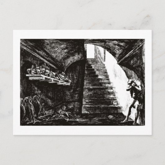 Dungeon of Descentはがき ポストカード (正面)