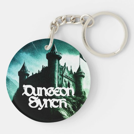 Dungeon Synth キーホルダー (裏面)