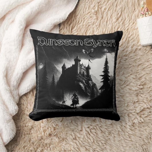 Dungeon Synth クッション (ブランケット)