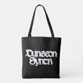 Dungeon Synth トートバッグ (裏面)
