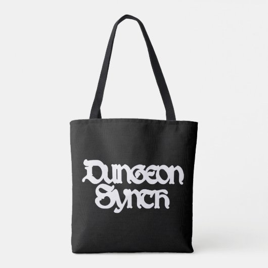 Dungeon Synth トートバッグ (裏面)