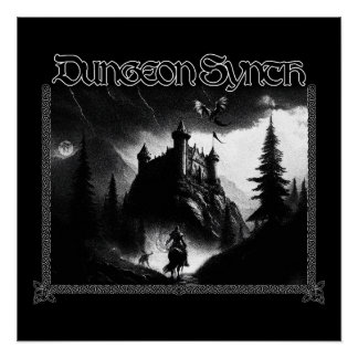 Dungeon Synth ポスター