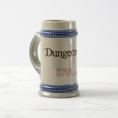 Dungeoneeredステイン ビールジョッキ (正面左)