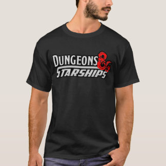 DUNGEONSとSTARTSHIPS Tシャツ01 Tシャツ