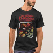 Dungeons & dragons Classic T-Shirt Tシャツ (正面)