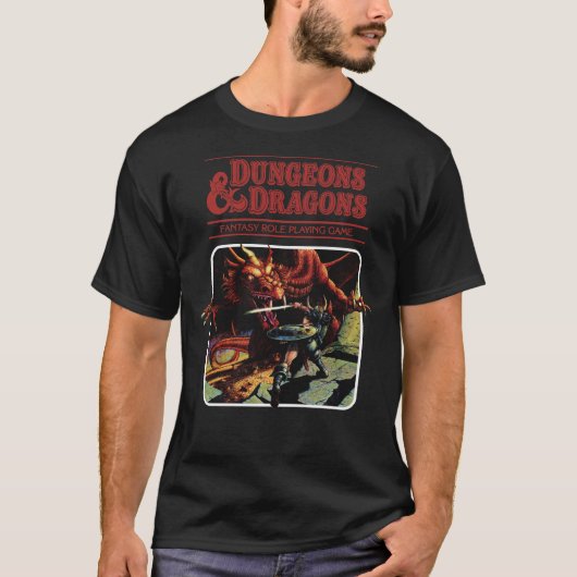 Dungeons & dragons Classic T-Shirt Tシャツ (正面)