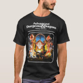 Dungeons &amp; Dragons Wizard artwork Classic T-Sh Tシャツ (正面)
