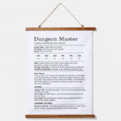 Dungeons and Dragons Archetype Trio 吊り下げ型タペストリー (正面)