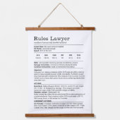 Dungeons and Dragons Archetype Trio 吊り下げ型タペストリー (正面2)