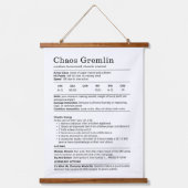 Dungeons and Dragons Archetype Trio 吊り下げ型タペストリー (正面3)