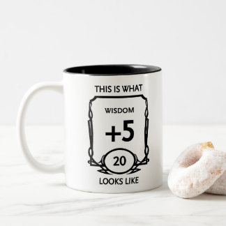 Dungeons and Dragons Wisdom Two-Tone Coffee Mug ツートーンマグカップ