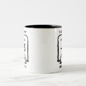 Dungeons and Dragons Wisdom Two-Tone Coffee Mug ツートーンマグカップ (中央)