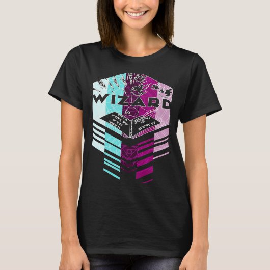 Dungeons d20 Dragonsウィザード Tシャツ (正面)