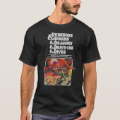 Dungeons Diners Dragons Essential T-Shirt Tシャツ (正面)