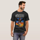 Dungeons Dragonsヴィンテージ専門家ルールブック Tシャツ (正面フル)