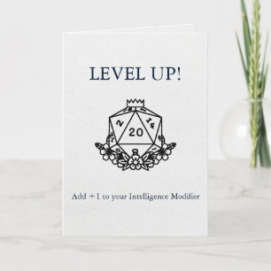 Dungeons & Dragons:知恵モディファイヤに+1を追加 カード