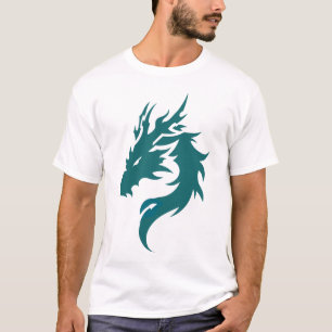 Dungeons & Dragons Fire Dragon Tシャツ – ファンタジー