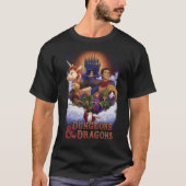 Dungeons & Dragons Group Shot Epic Poster Pullover Tシャツ (正面)
