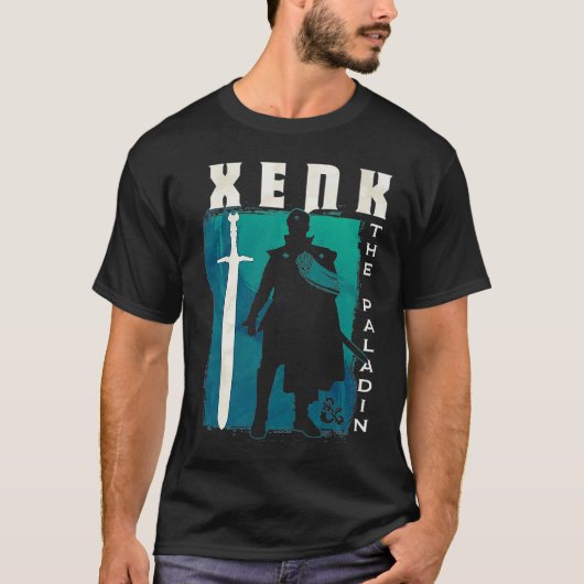 Dungeons & Dragons Honor Among Thieves Xenk The Pa Tシャツ (正面)