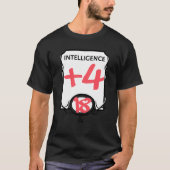 Dungeons & Dragons Intelligence Tシャツ (正面)