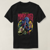 Dungeons & Dragons Mindflayer Logo Tシャツ (デザイン正面)