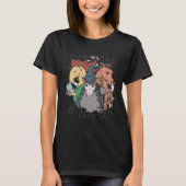 Dungeons & Horses Tシャツ (正面)