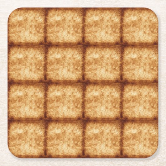 Dungeons of Coasters 1"バトルグリッドコースター スクエアペーパーコースター (正面)