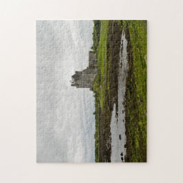 Dunguaireの城、アイルランドのジグソーパズル ジグソーパズル