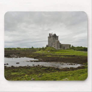 Dunguaireの城、アイルランドのmousepad マウスパッド