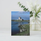 Dunguire城、アイルランドのゴールウェイの近く ポストカード (スタンド正面)