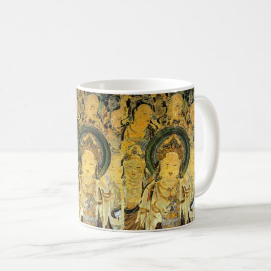 Dunhuang mural painting コーヒーマグカップ (正面右)