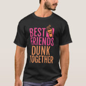 Dunk In Deez Nuts By Merch Eduard1gmak Tシャツ (正面)