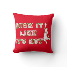 DUNK IT LIKE IT'S HOT 楽しいバスケットボール