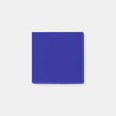 Dunkelblau ポストイット (正面)