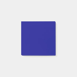 Dunkelblau ポストイット