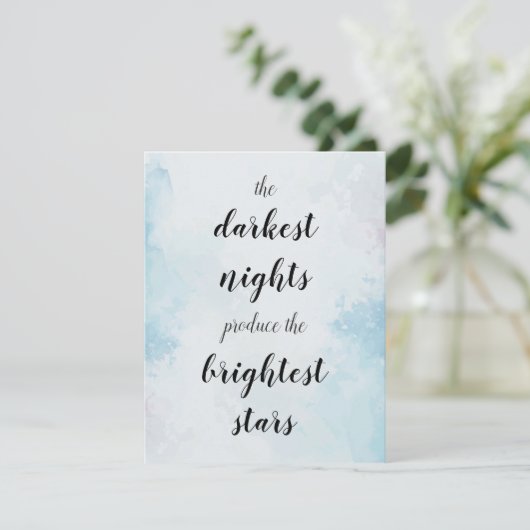 Dunkelste Nächte produzieren die hellsten Sterne (スタンド正面)