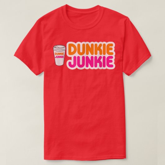 Dunkie Junkie Coffee Love Funny Coffee Saying 2022 Tシャツ (デザイン正面)