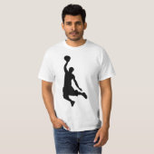 DunkinのTシャツ Tシャツ (正面フル)