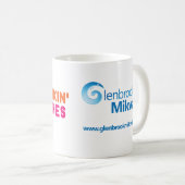 Dunkinはコーヒーカップを皿に盛ります コーヒーマグカップ (正面右)