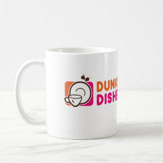 Dunkinはコーヒーカップを皿に盛ります コーヒーマグカップ