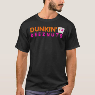 Dunkin Deez-Nuts PockerシャツクラシックTシャツ Tシャツ