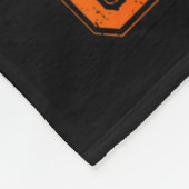 Dunking My Way Through 11th Grade Bysketbyll Byck  フリースブランケット (角)