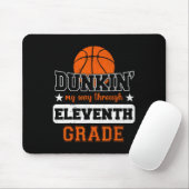Dunking My Way Through 11th Grade Bysketbyll Byck  マウスパッド (マウス)