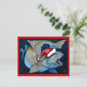 Dunkleosteusのクリスマス シーズンポストカード (スタンド正面)