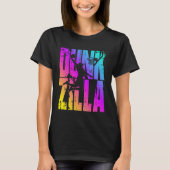 Dunkzilla Basketball Player Basketballer Sports Du Tシャツ (正面)