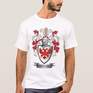 Dunlapの家紋の紋章付き外衣 Tシャツ