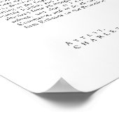 Dunlapフォント独立宣言 ポスター (角)